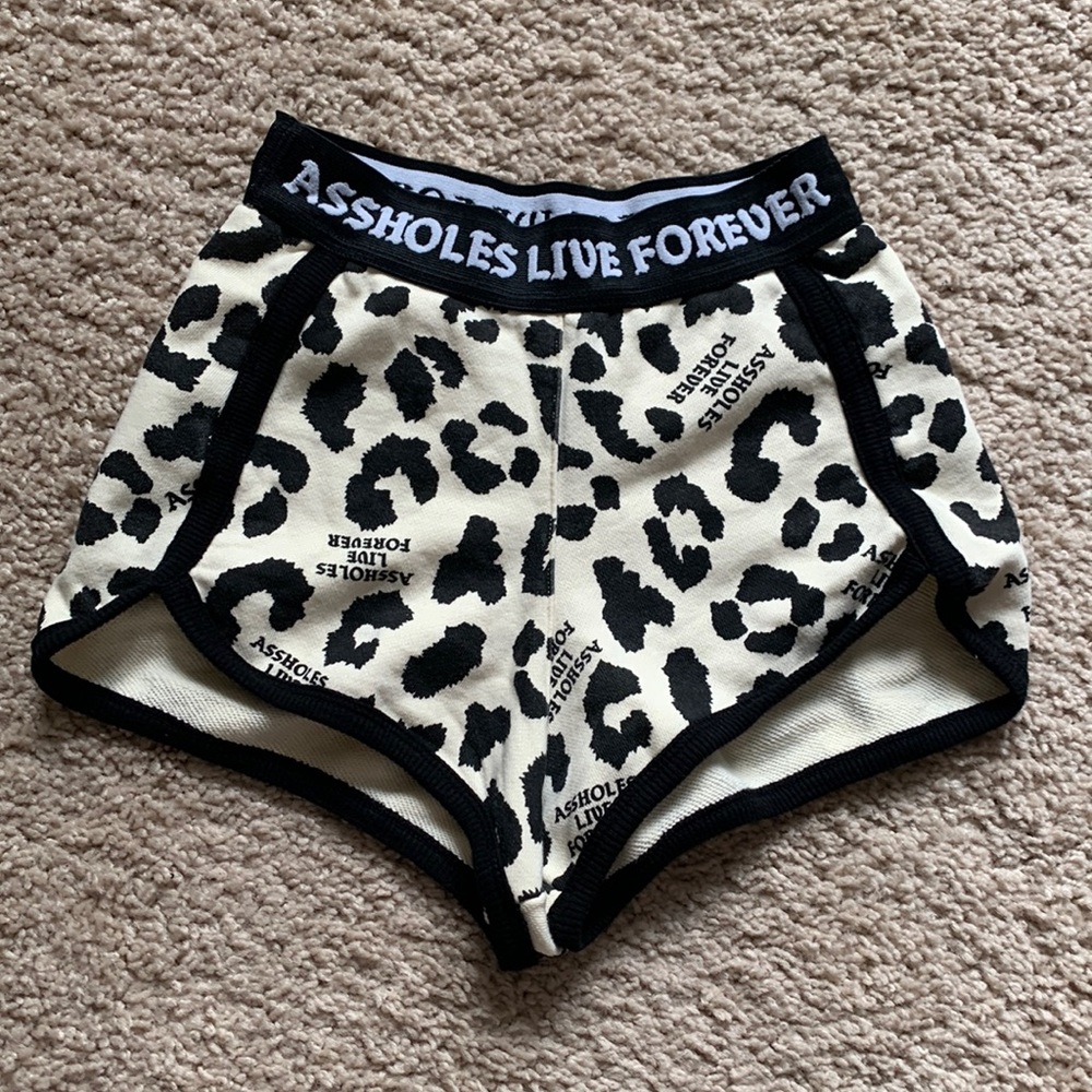 ALF cheeky shorts